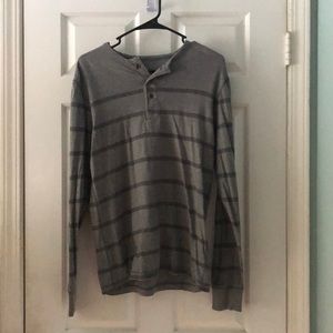 Long sleeved Henley from Old Navy